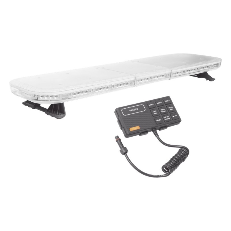 Barra de luces de 47" rojo - IoT / GPS / Telemática | LECOSYS