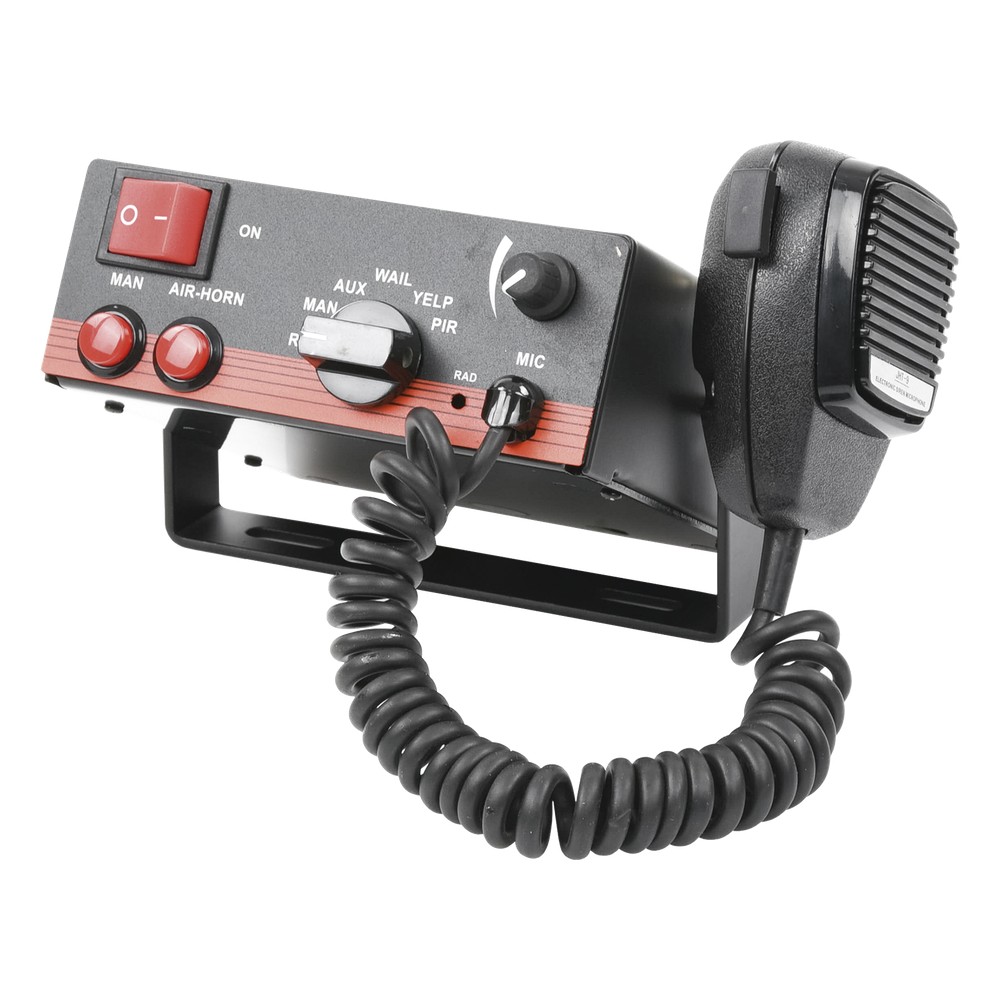 Sirena Vehicular de 100W de Potencia, Con | LECOSYS