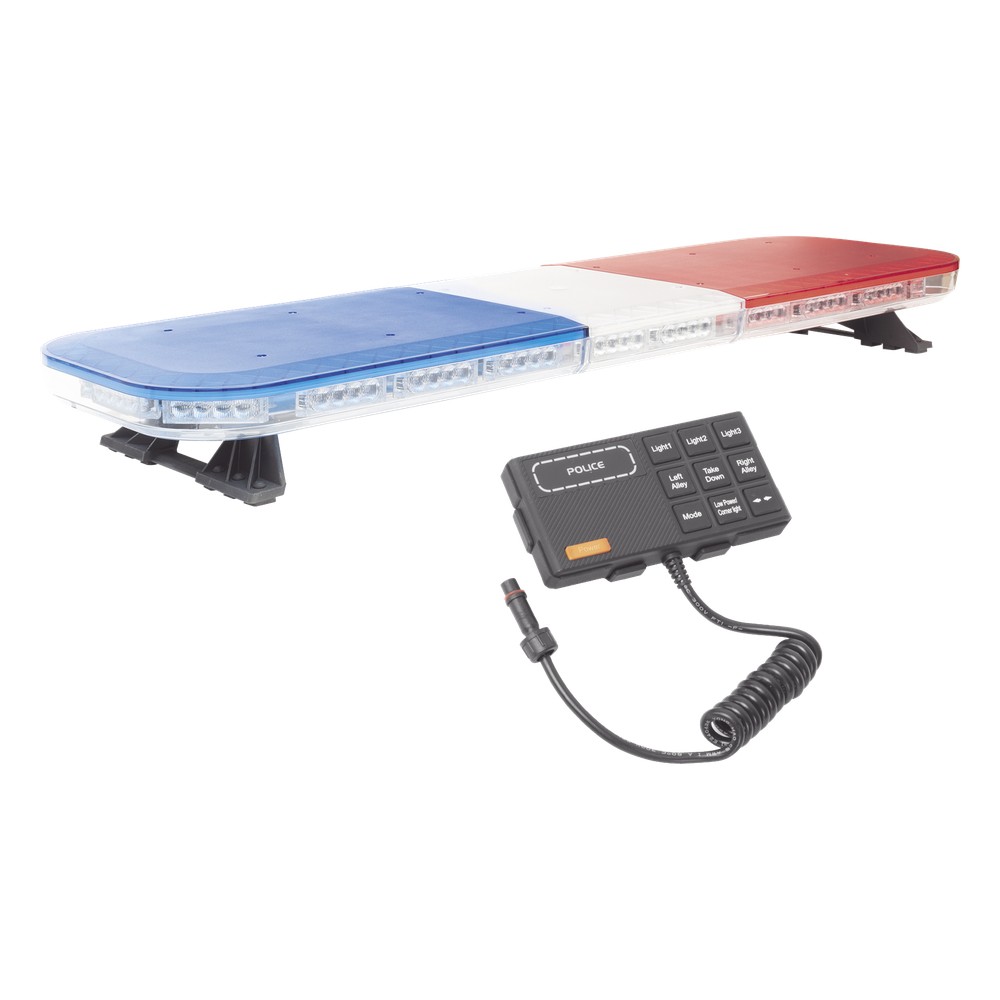 Barra de luces de 47" rojo - IoT / GPS / Telemática | LECOSYS