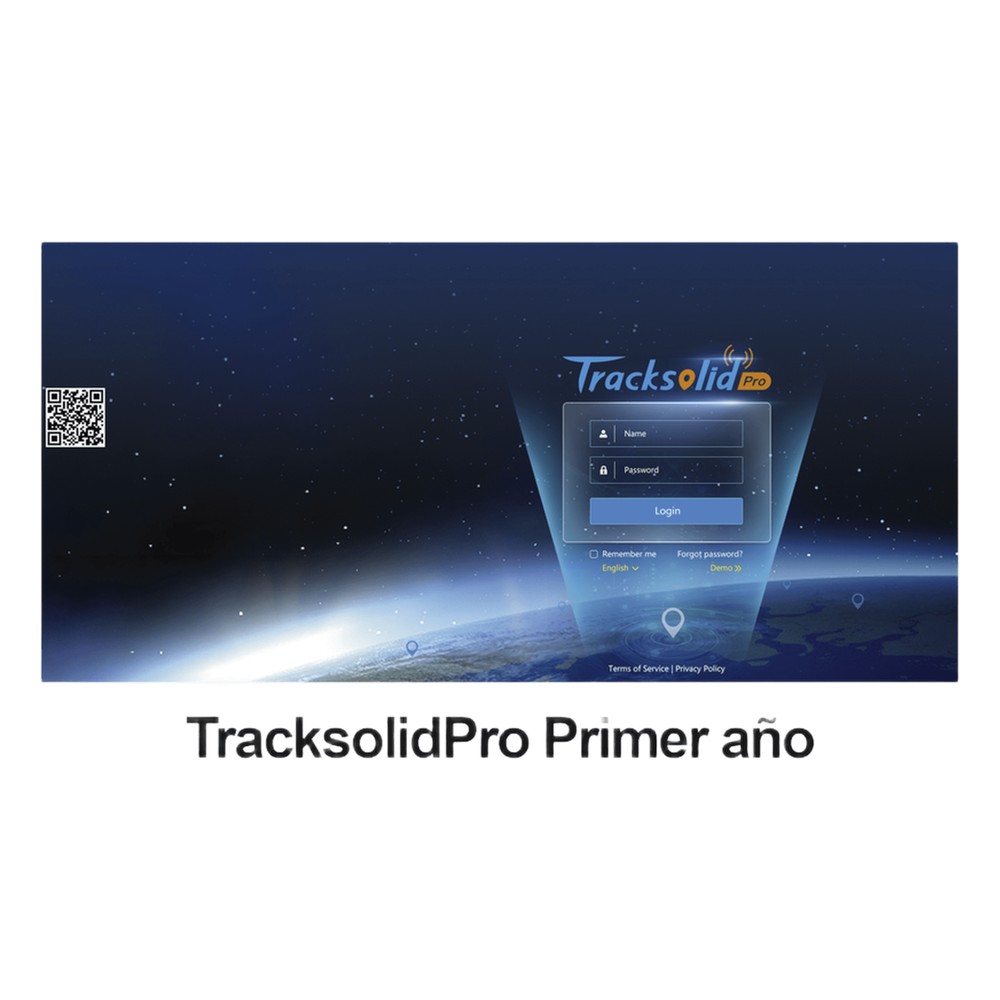 Primer año de licencia de video en plataforma TracksolidPro