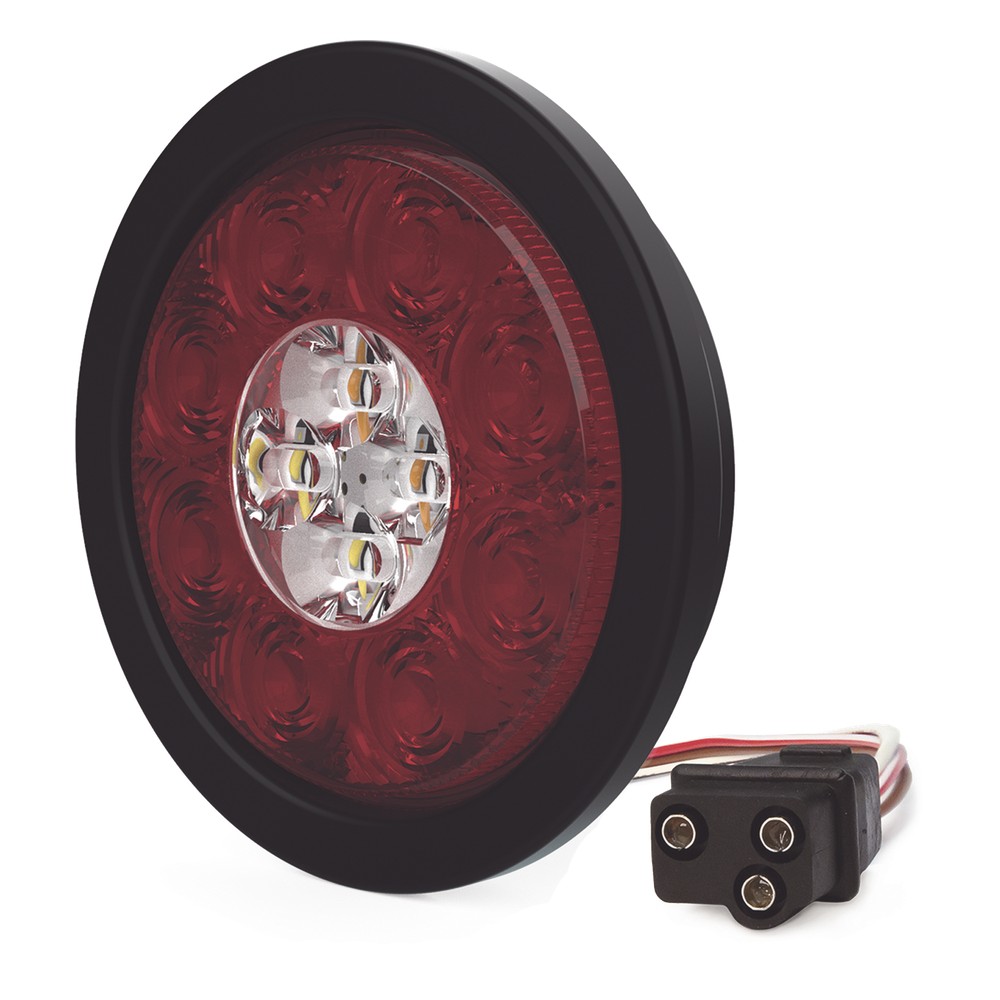 Plafón Circular de 5.4" Para Camiones de | LECOSYS