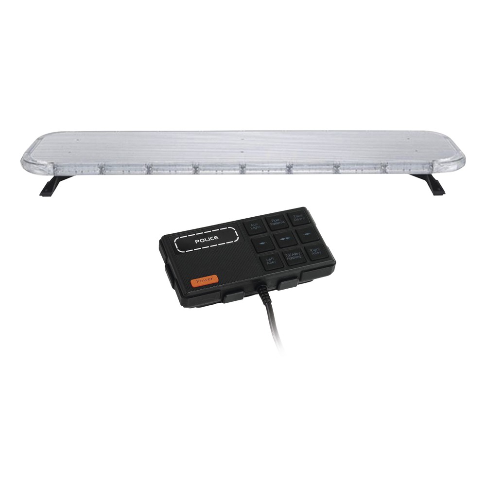 Barra de luces LED de 46" Rojo - IoT / GPS / Telemática | LECOSYS