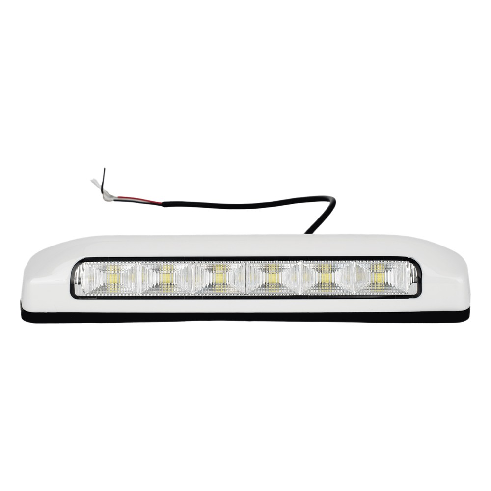 Luz de Escena, 6 LED, IP67, con bisel color | LECOSYS