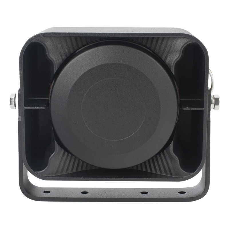 Bocina Compacta de Uso Rudo, 100 Watts de | LECOSYS