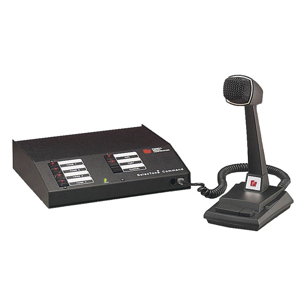 Federal Signal 300VSC-1: Potente Sistema de | LECOSYS
