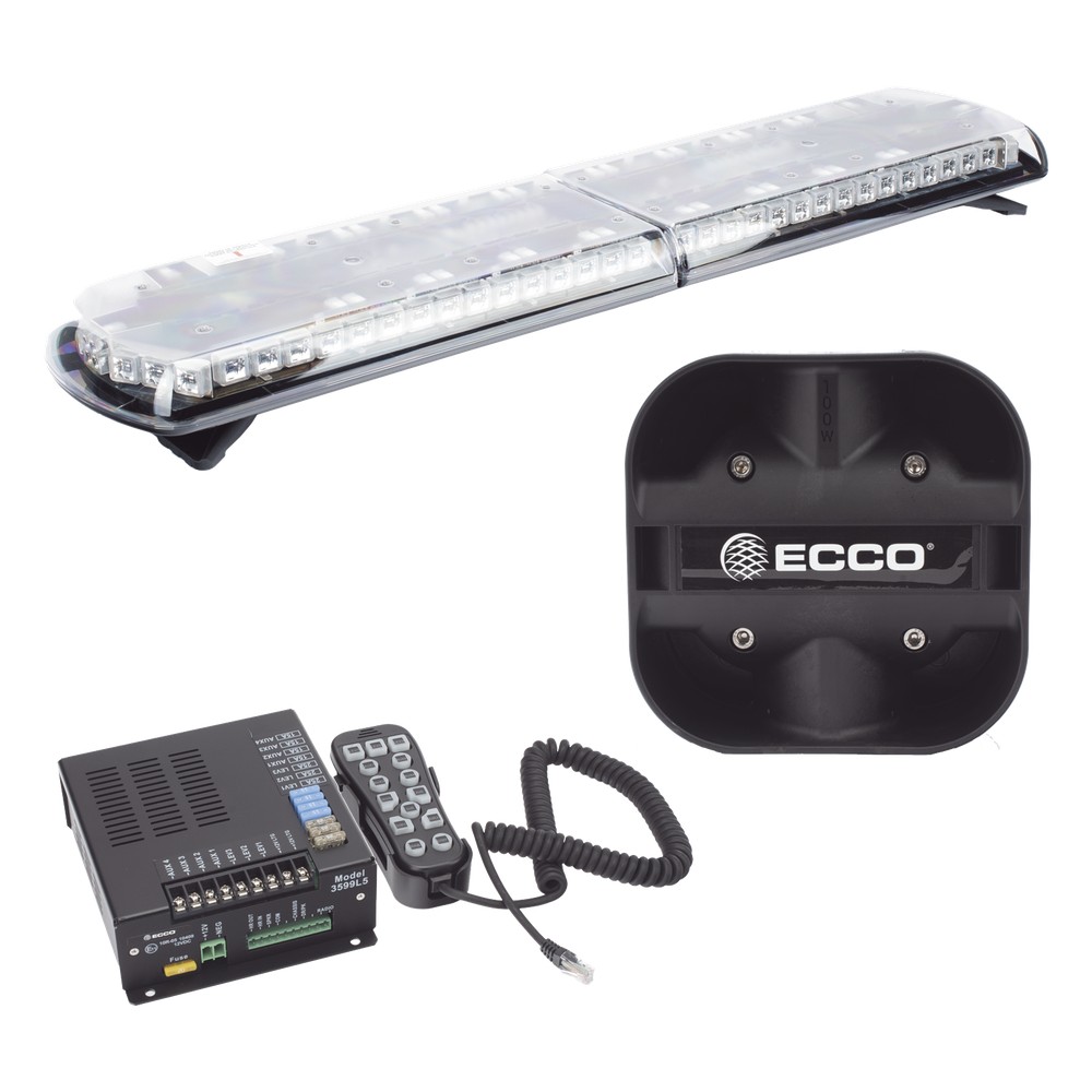 Kit de Sirena Vehicular H2 Covert, Bocina de | LECOSYS