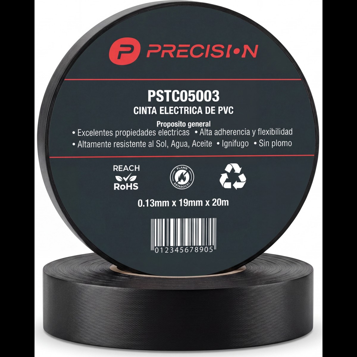 Cinta de Aislar de Vinilo PVC - IoT / GPS / Telemática | LECOSYS