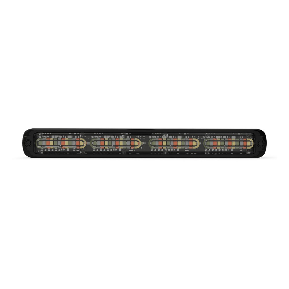 Luz auxiliar Giga Thin 11¨ Quadcolor Rojo | LECOSYS