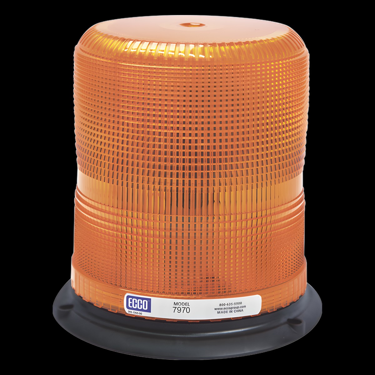 Balizas LED Pulse® II, X7970A en color ámbar