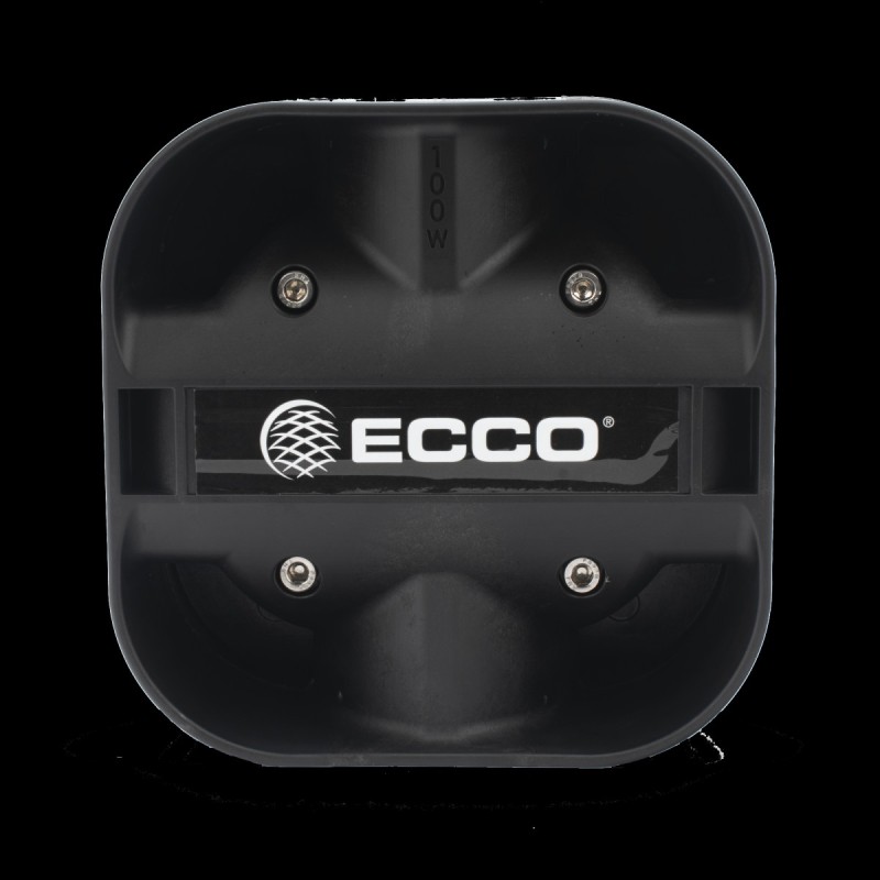 Bocina Compacta de Uso Rudo, 100 Watts de | LECOSYS