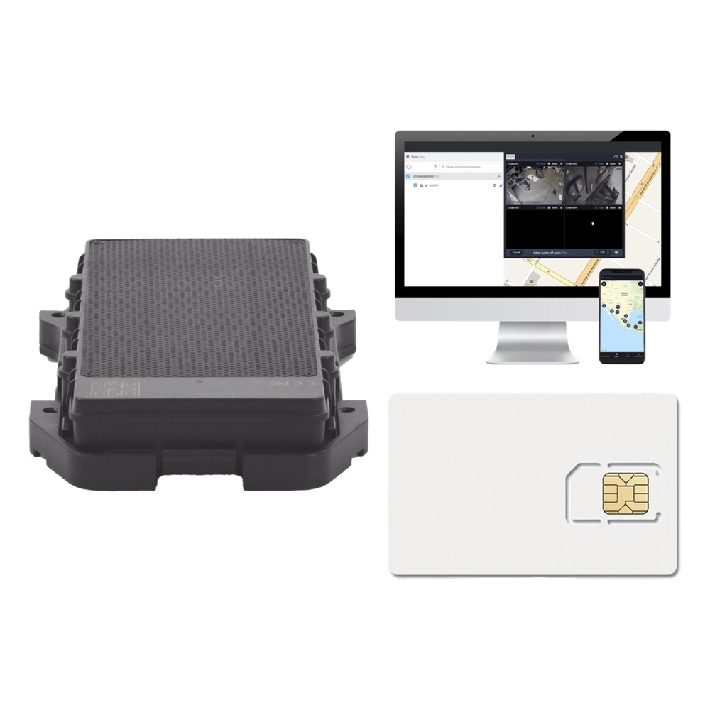 KIT Localizador 4G con carga solar - Rastreadores GPS | LECOSYS
