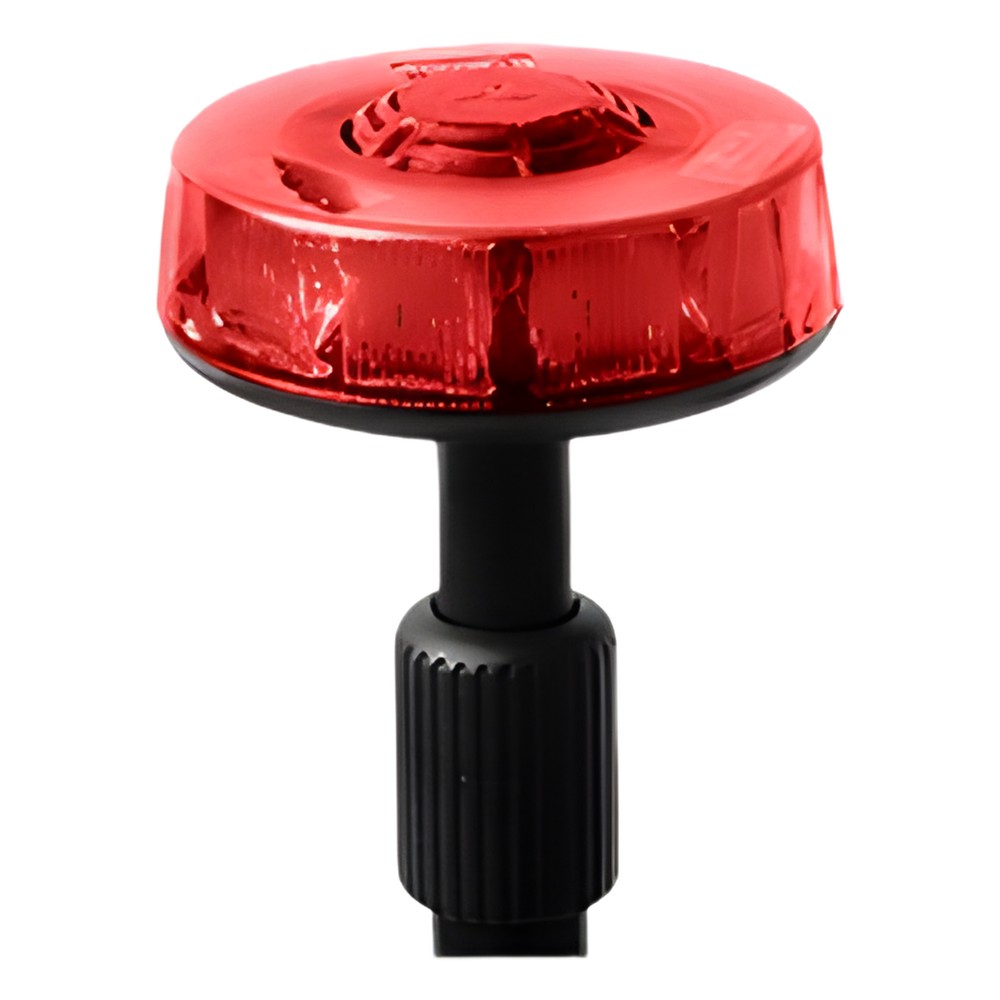 Luz telescópica trasera roja con mástil de 3 | LECOSYS