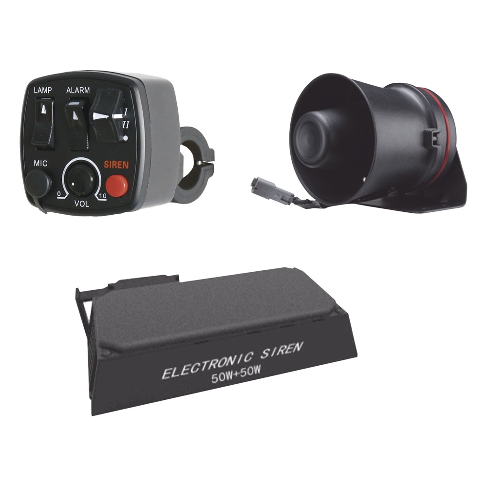 Kit para motocicleta EPCOM INDUSTRIAL, sirena | LECOSYS