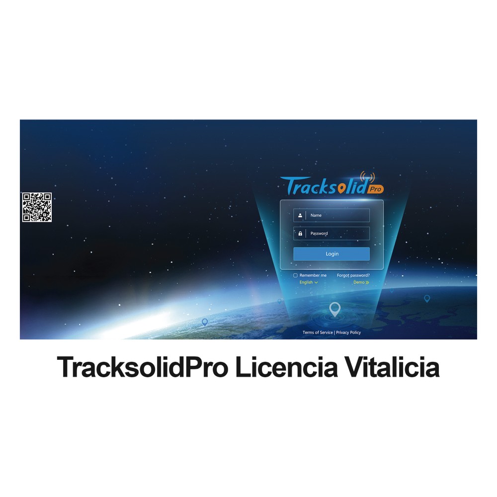 Licencia vitalicia para plataforma TracksolidPro