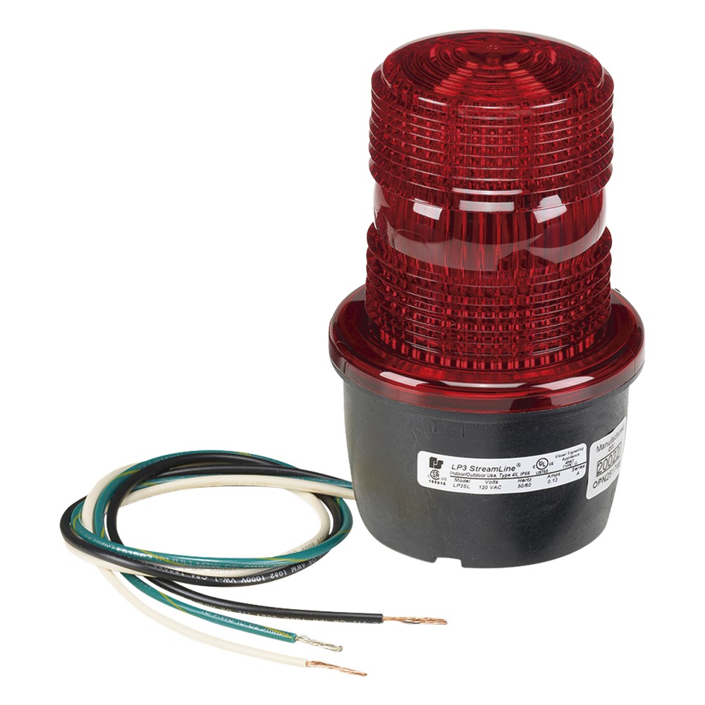 Luz de advertencia LED serie Streamline, 120 | LECOSYS