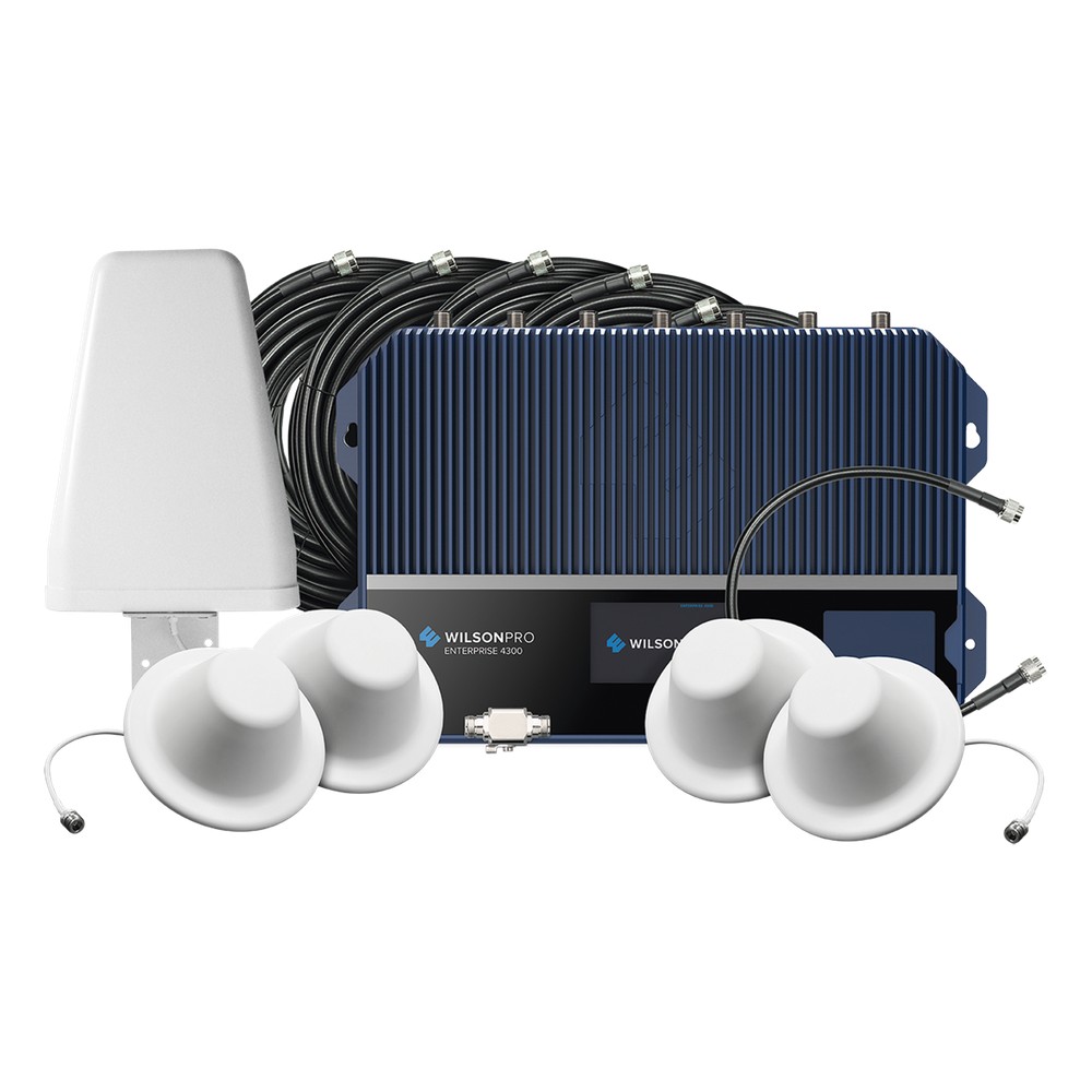 KIT Amplificador de Señal Celular, ENTERPRISE | LECOSYS