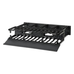 Organizador de Cables Horizontal NetManager de | LECOSYS