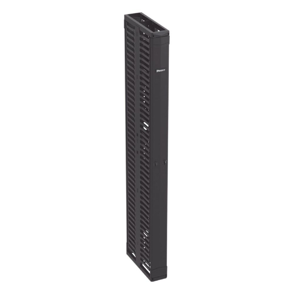 Organizador Vertical PatchRunner™, Doble | LECOSYS