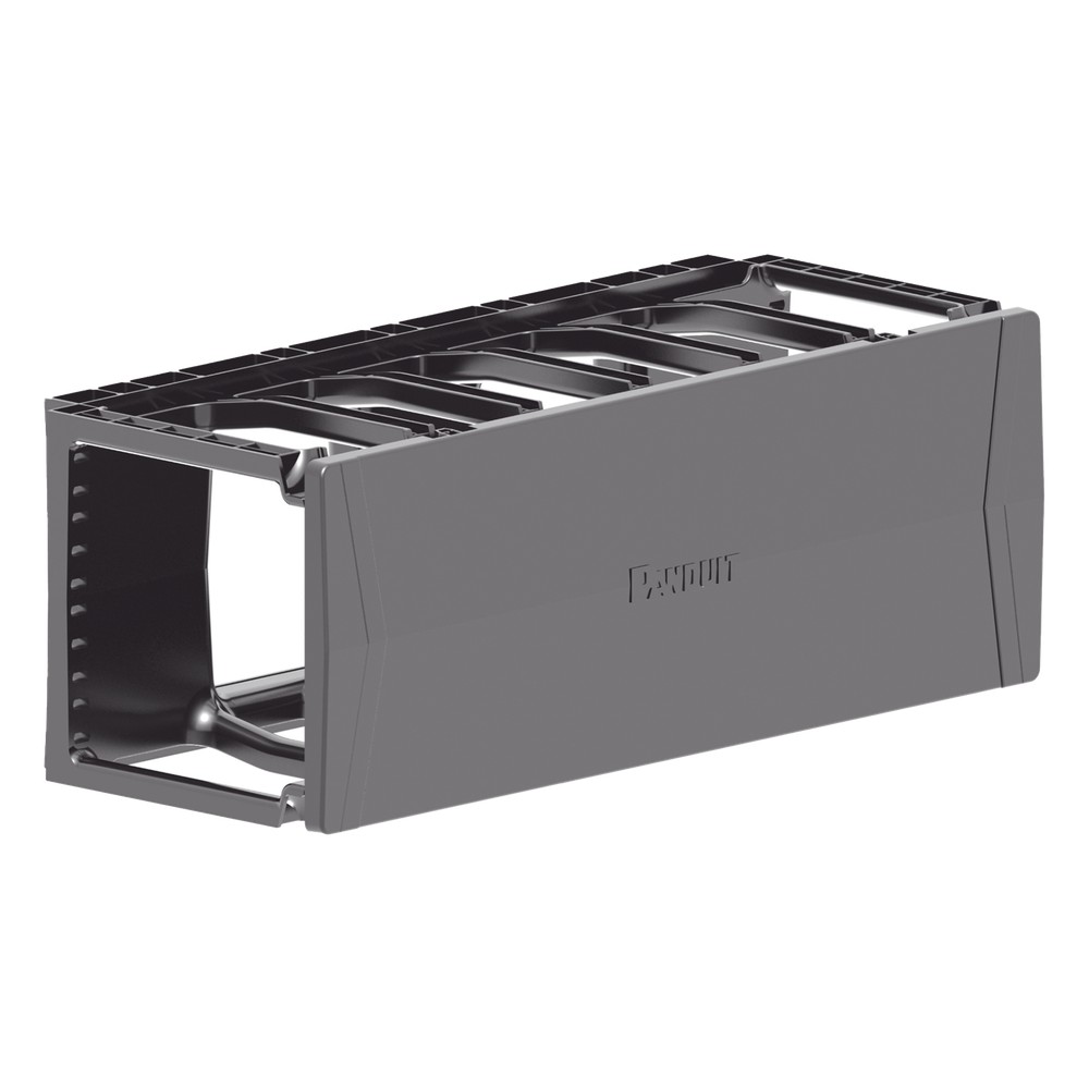 Organizador de Cables Horizontal PatchRunner™ | LECOSYS