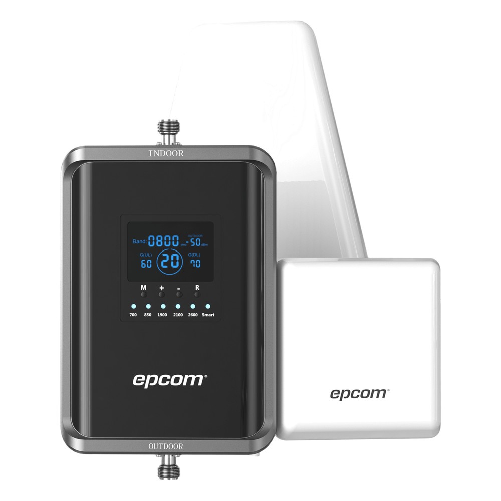 Kit Amplificador de Señal Celular 2G, 3G, 4G y | LECOSYS