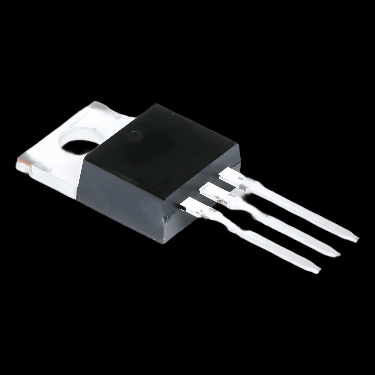 Reguladores de tensión lineal 3/4P 500mA Fixed 8V Pos, TO-220.