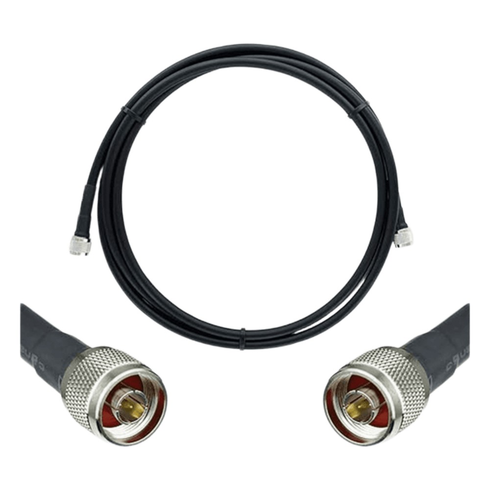 Jumper Coaxial de 50 Ohm con Cable Wilson-400 | | LECOSYS