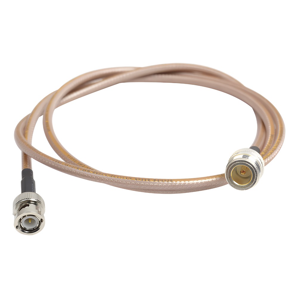 Jumper Fabricado con Cable LP-142 Conectores BNC | LECOSYS