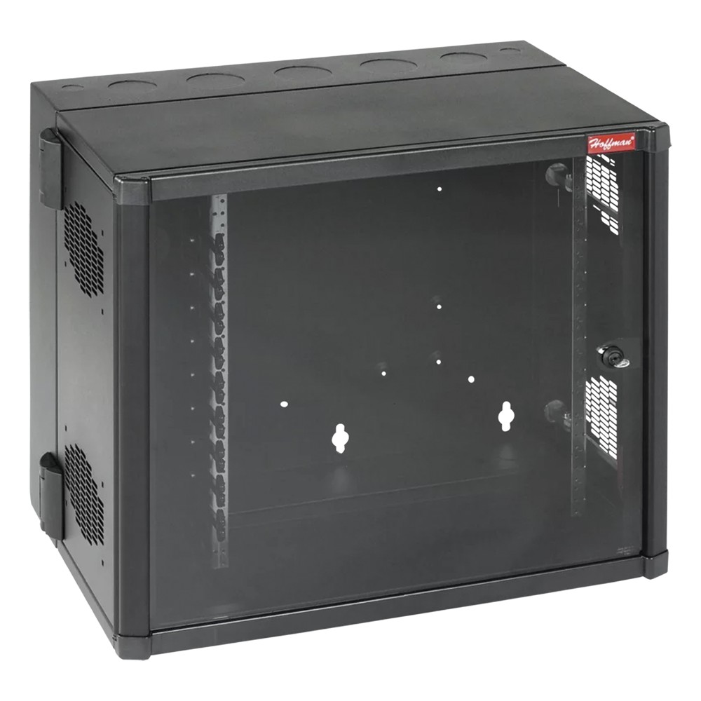 Gabinete AccessPlus de 12 UR Montaje en Pared | LECOSYS