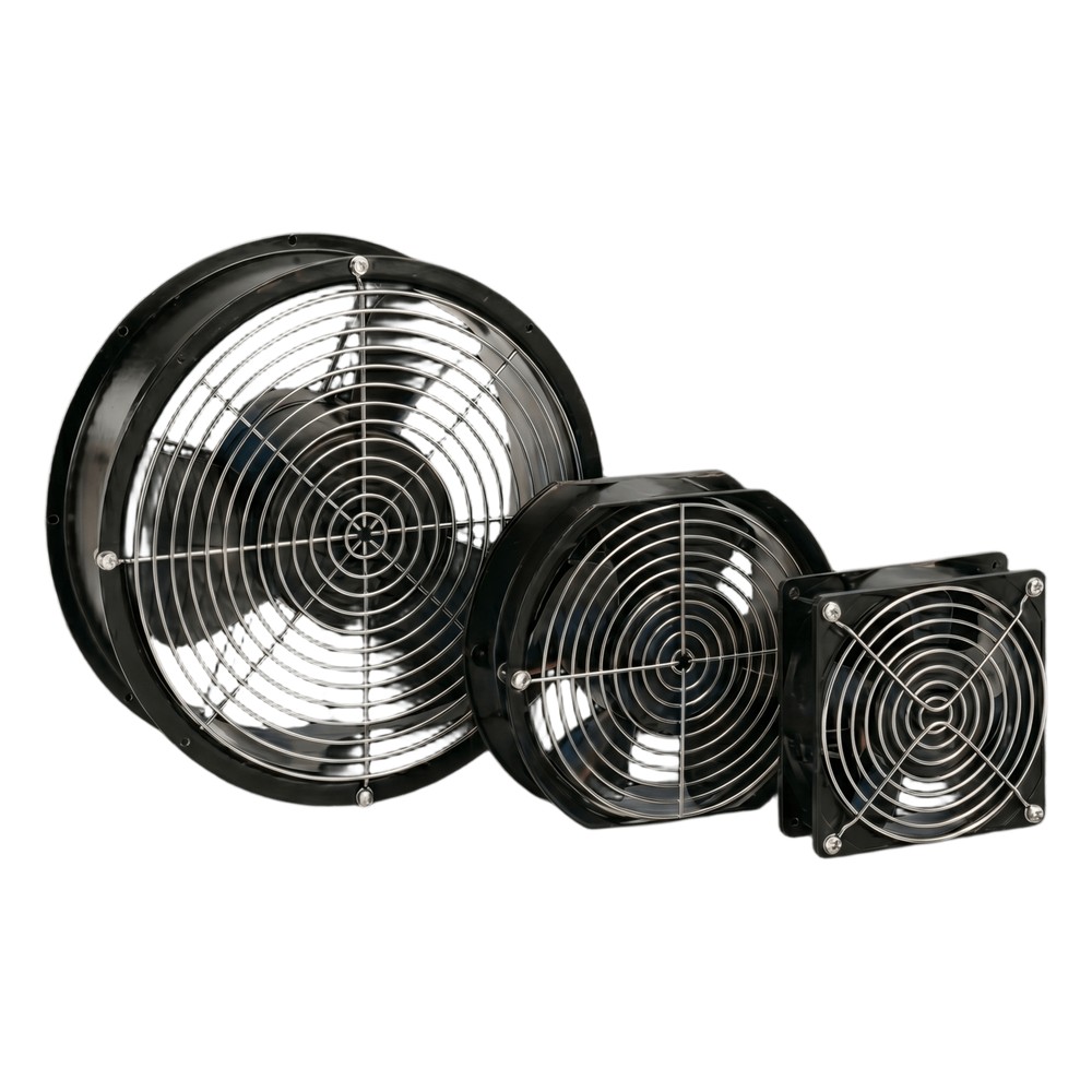Ventilador Axial Compacto, de 4 Pulgadas, 100 | LECOSYS