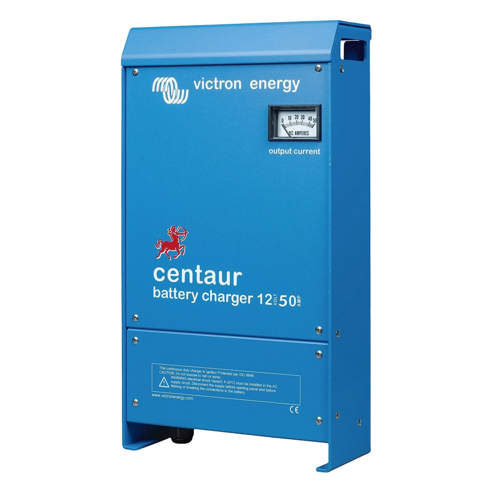 Centaur 12/50 / Cargador de Baterías 12V, 50A | LECOSYS