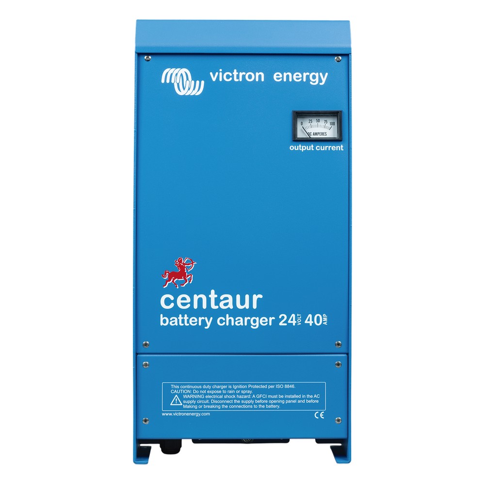 Centaur 24/40 / Cargador de Baterías 24V, 40A | LECOSYS