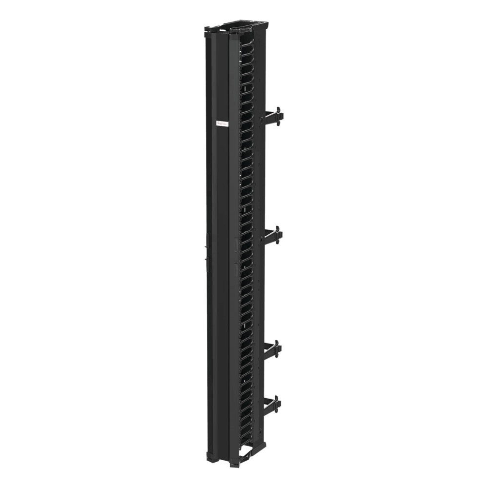 Organizador Vertical CableTek, Doble (Frontal y | LECOSYS