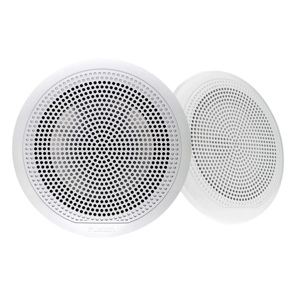 Altavoces marinos con iluminación LED multicolor de 6.5" Fusion