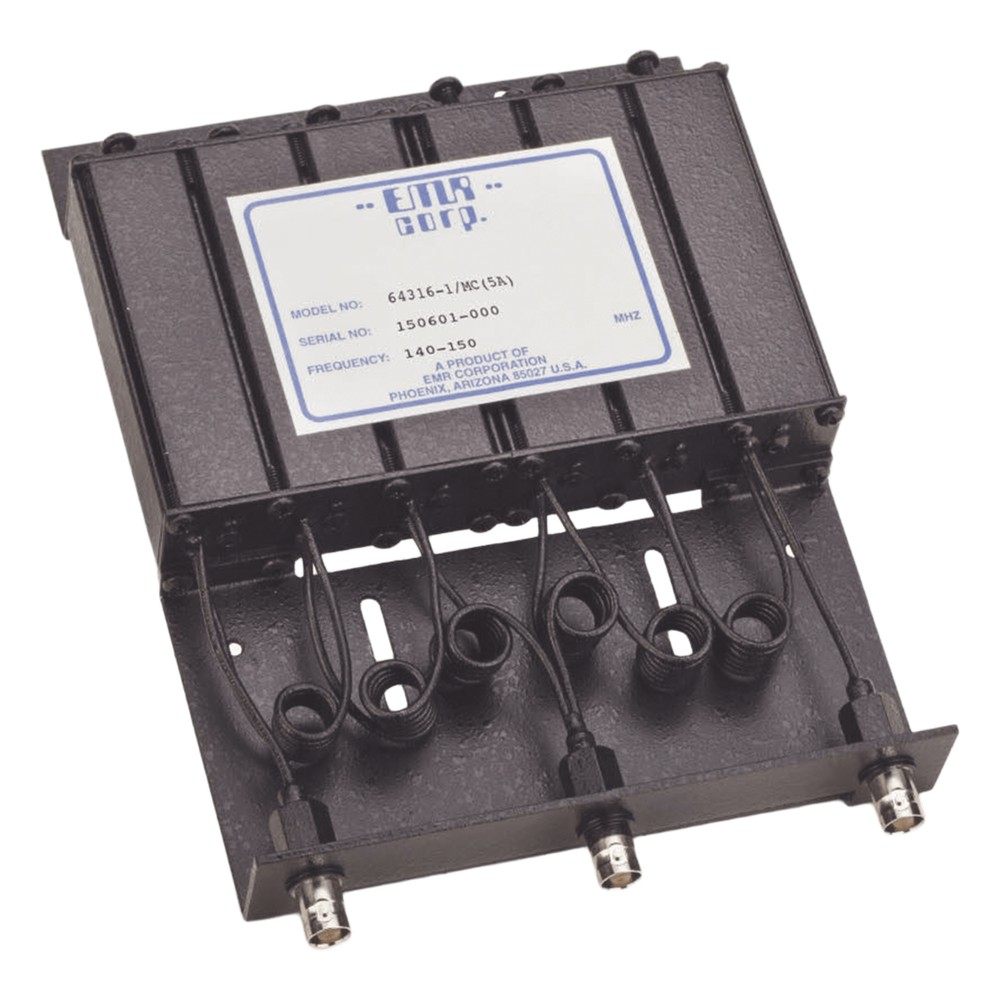 Duplexer Compacto de Rechazo de Banda, 140-150 | LECOSYS