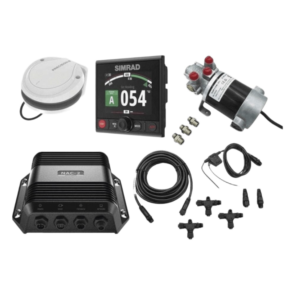 Piloto Automático Simrad para Embarcaciones | LECOSYS