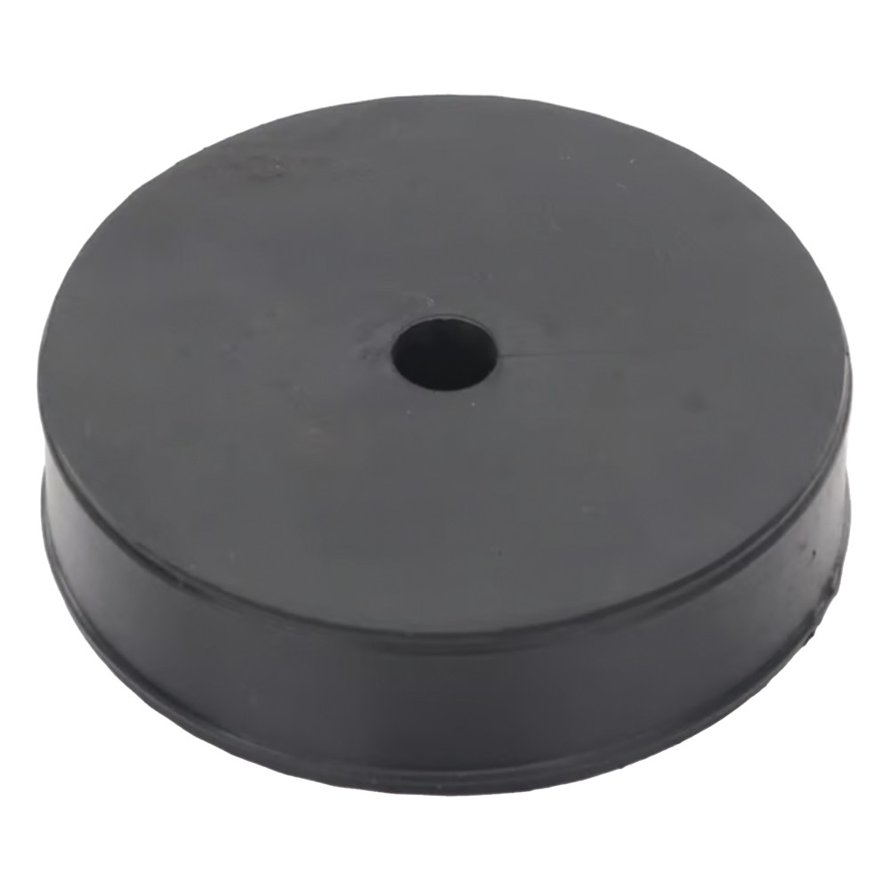Inserto de Caucho de 4" Con Un Orificio para Cable de 3/8 in