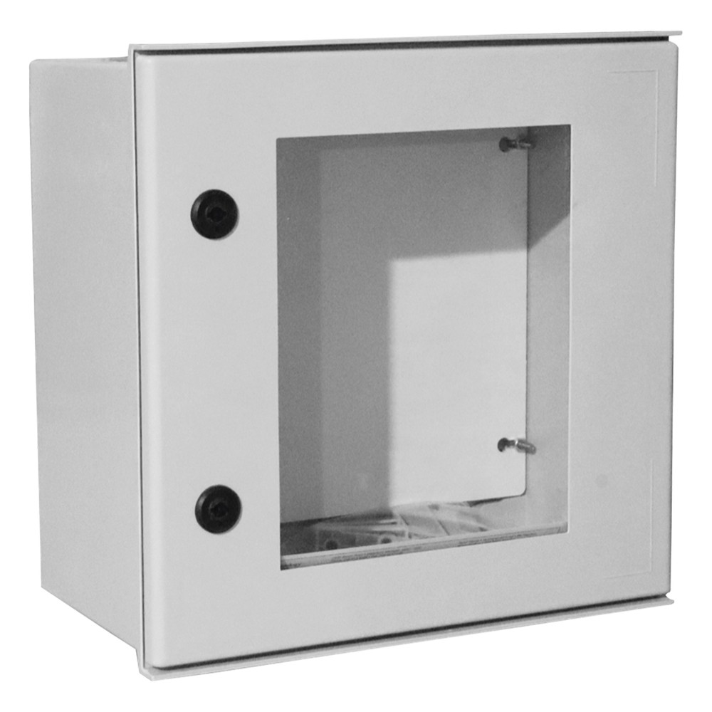 Gabinete de Poliéster IP65 Puerta Transparente | LECOSYS