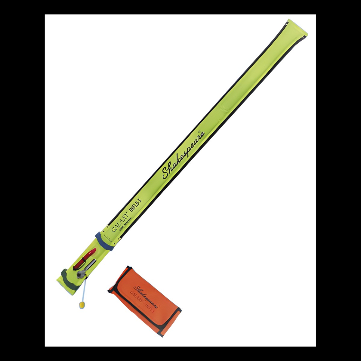 Antena marina inflable para uso en casos de emergencia.
