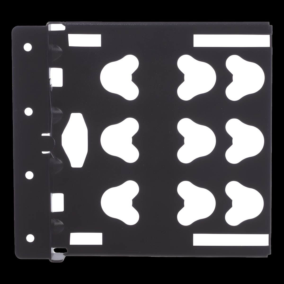 Kit de Soportes de Montaje de PDUs Verticales | LECOSYS