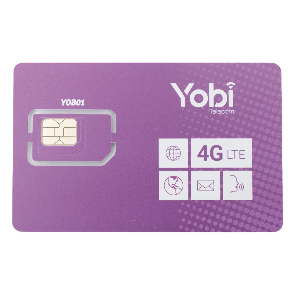 SIM Yobi para dispositivos móviles 3G - Radios Móviles | LECOSYS
