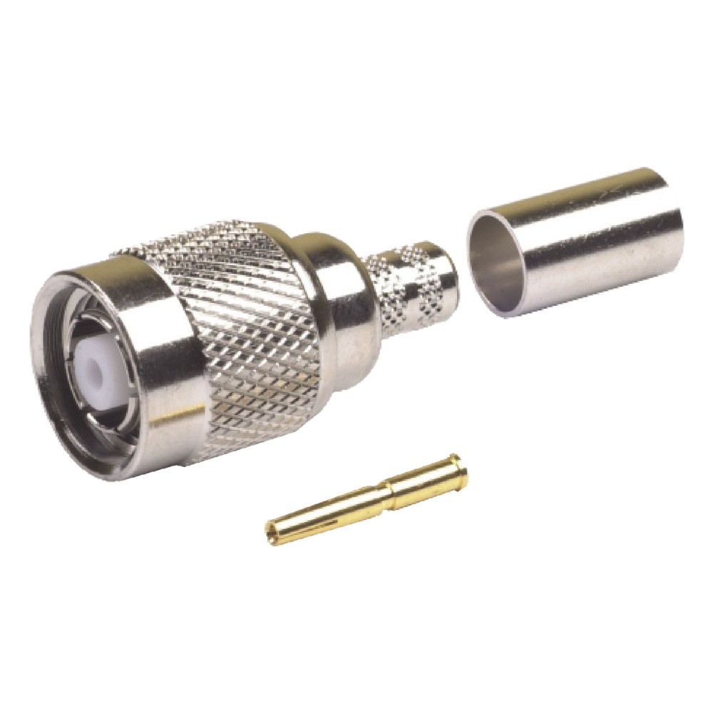 Conector TNC Macho Inverso de Anillo Plegable | LECOSYS