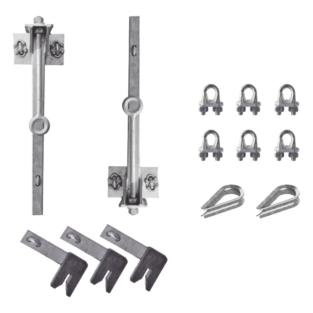 Kit de Línea de Vida para Torres STZ45G hasta | LECOSYS