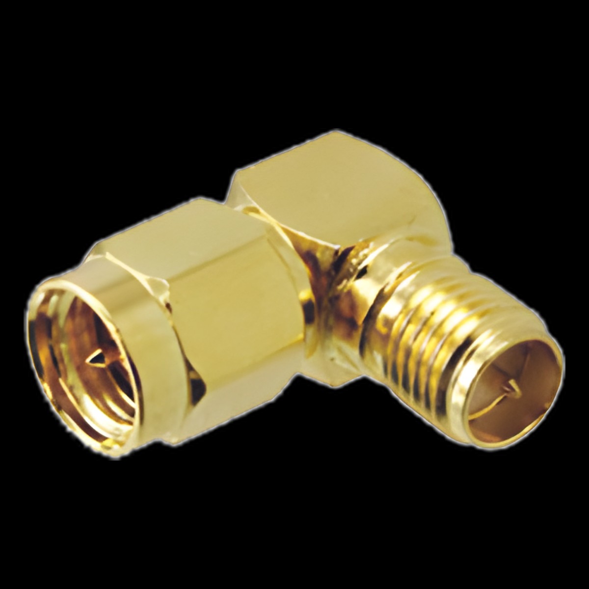 Adaptador en Ángulo Recto, de Conector SMA | LECOSYS