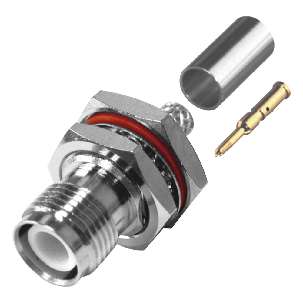 Conector TNC Hembra Inverso de Montaje Trasero | LECOSYS