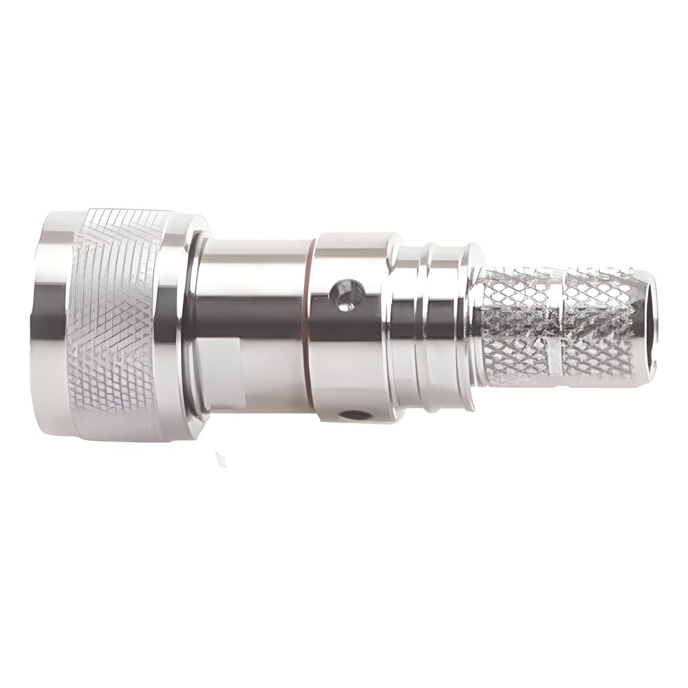 Conector UHF Macho Plegable con Pin Cautivo para cables RG8