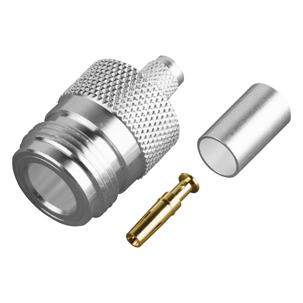Conector N Hembra de Anillo Plegable para Cable | LECOSYS