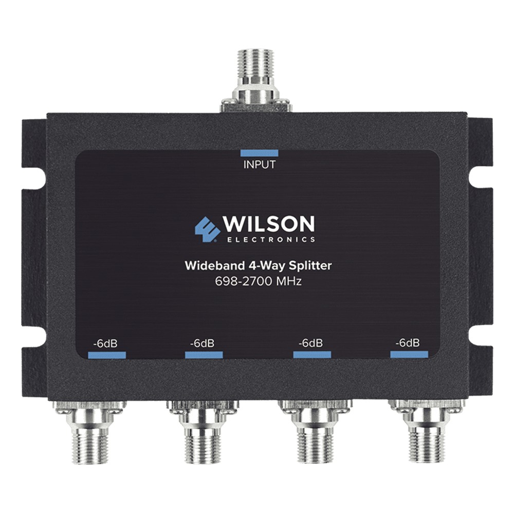 Divisor de potencia de 4 vías para la - Antenas | LECOSYS