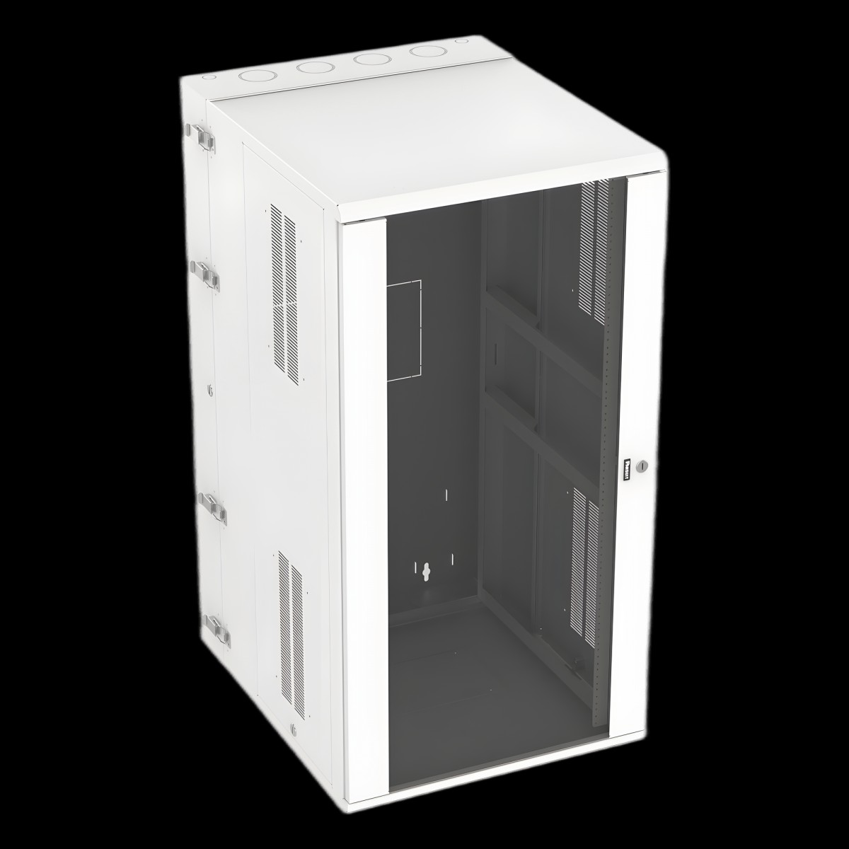 Gabinete PanZone de Montaje en Pared, de 19in | LECOSYS