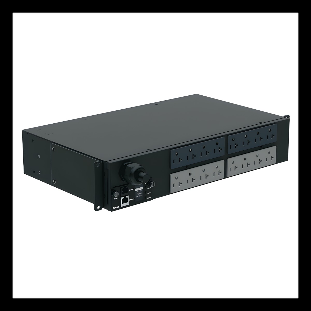 PDU Monitoreable (MI) para Distribución de - Redes e IT | LECOSYS