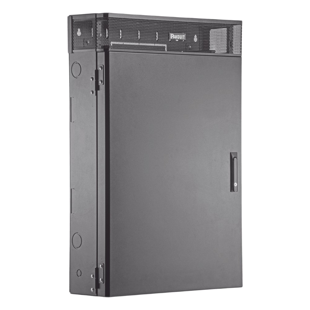 Gabinete de Montaje en Pared TrueEdge™, Con 3 | LECOSYS